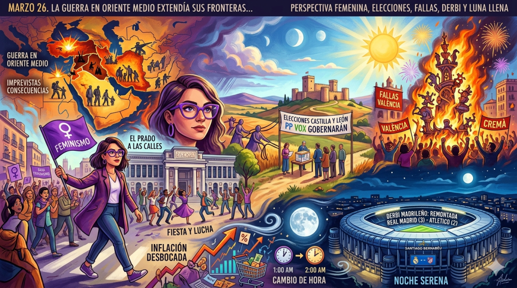 Marzo 26 - Tomas J Sanchez